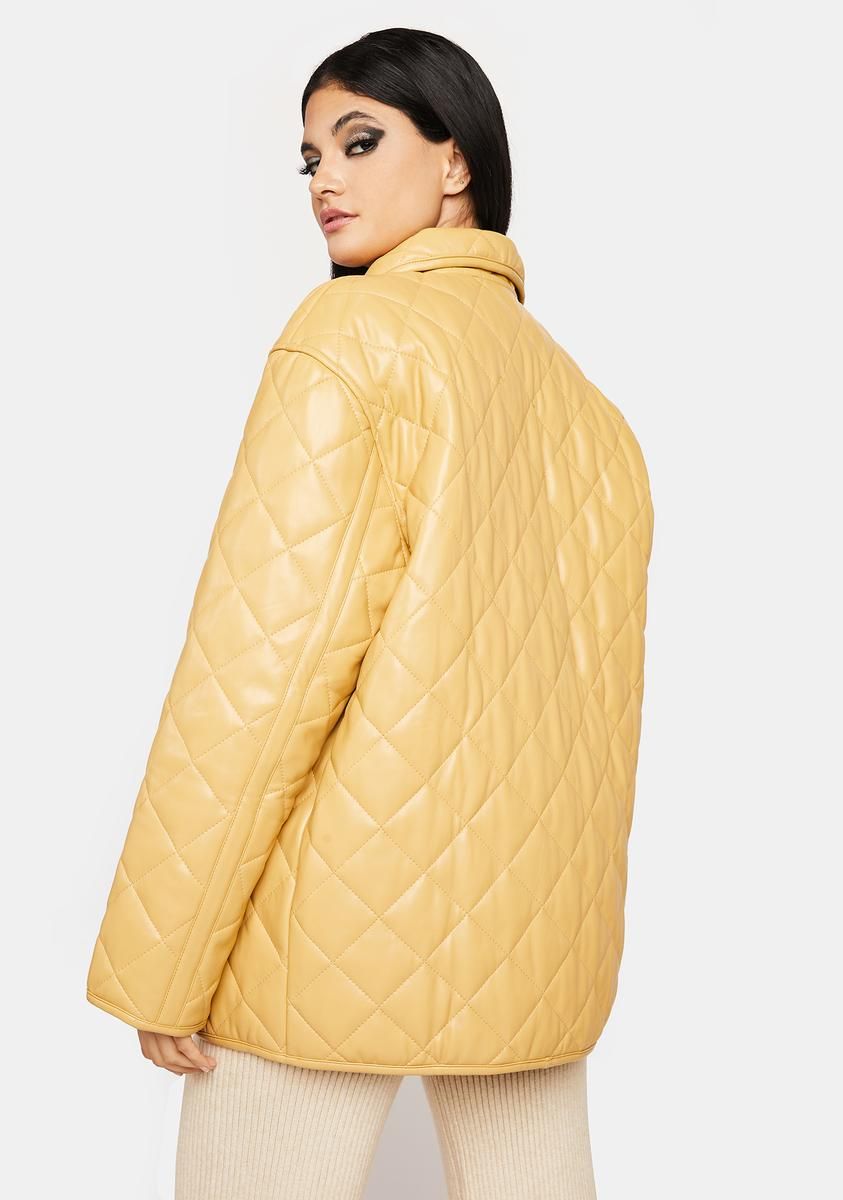 Be My Everything Quilted Jacket sold by Dolls Kill product image thumbnail 4