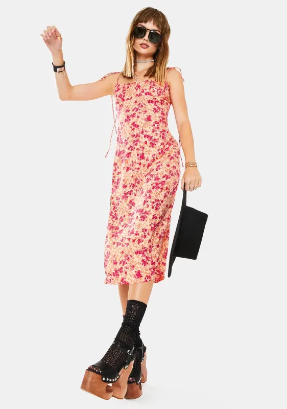 Lotie Midi Dress sold by Dolls Kill