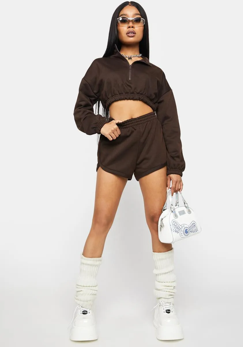 Keep Your Hopes Up Cropped Jacket sold by Dolls Kill product image thumbnail 3