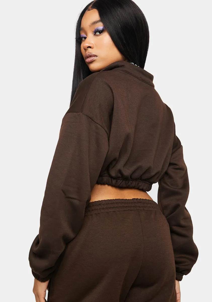 Keep Your Hopes Up Cropped Jacket sold by Dolls Kill product image thumbnail 4