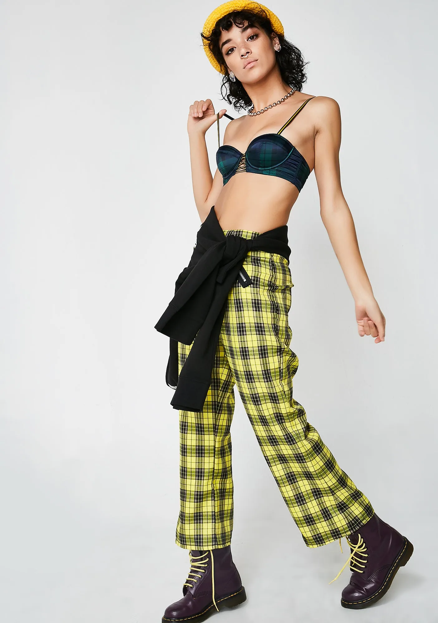 FENTY PUMA By Rihanna Printed Bra sold by Dolls Kill product image thumbnail 5