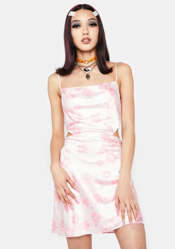 Sweet Mental Vacay Mini Dress sold by Dolls Kill