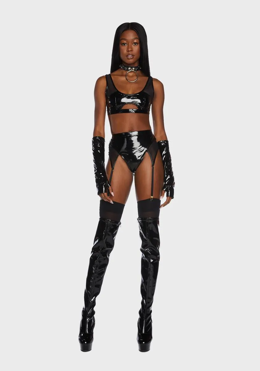 Nightly Duo Lingerie Set sold by Dolls Kill product image thumbnail 4