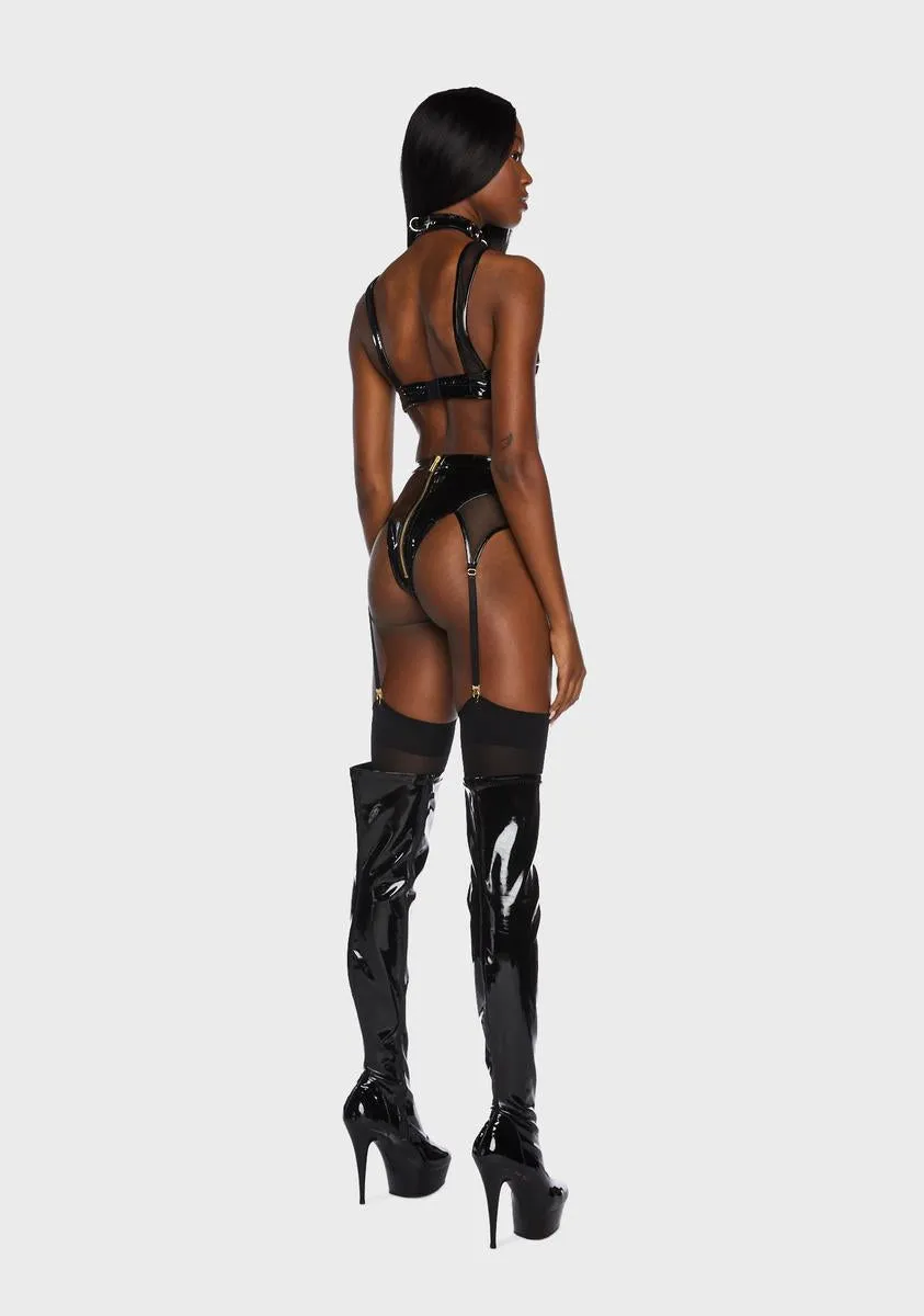 Nightly Duo Lingerie Set sold by Dolls Kill product image thumbnail 3