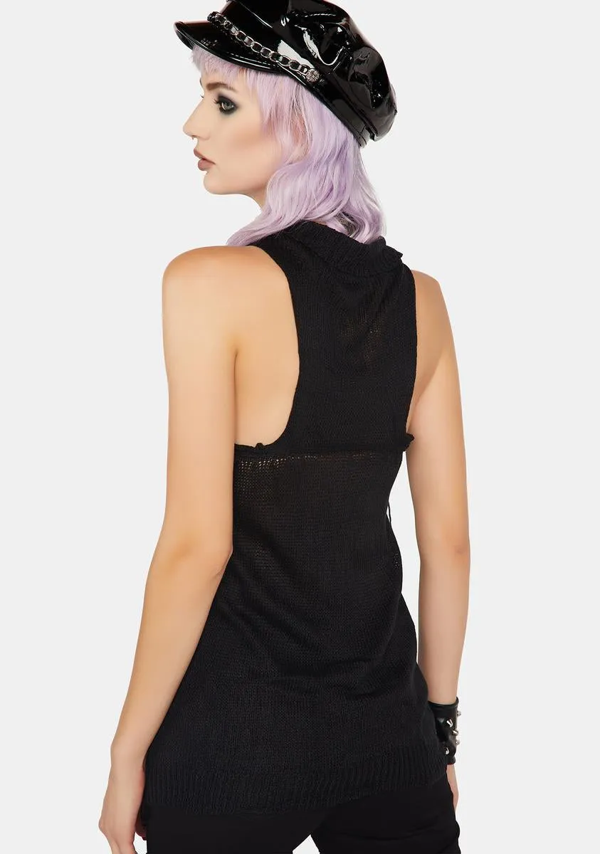 Place To Hide Top sold by Dolls Kill product image thumbnail 4