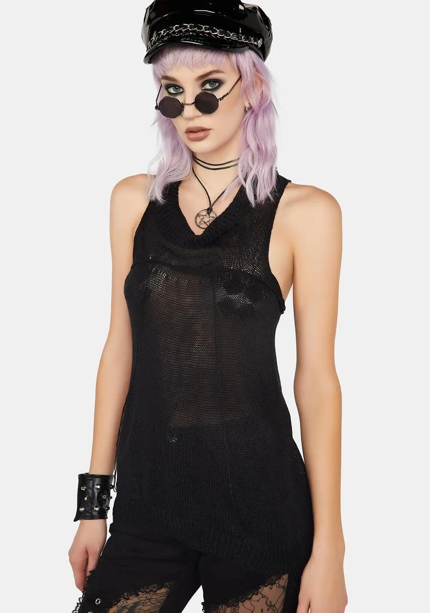 Place To Hide Top sold by Dolls Kill product image thumbnail 2