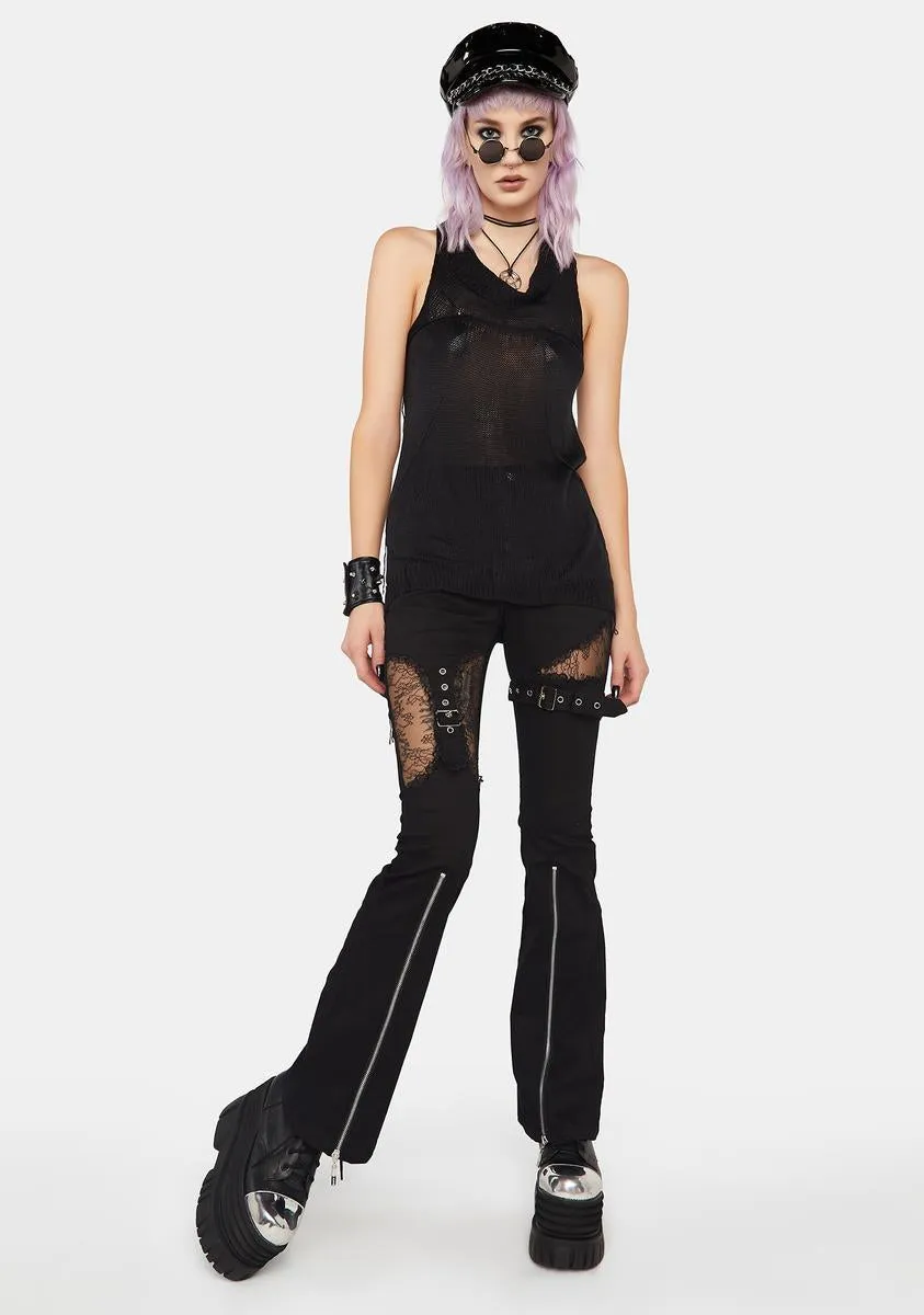 Place To Hide Top sold by Dolls Kill product image thumbnail 3