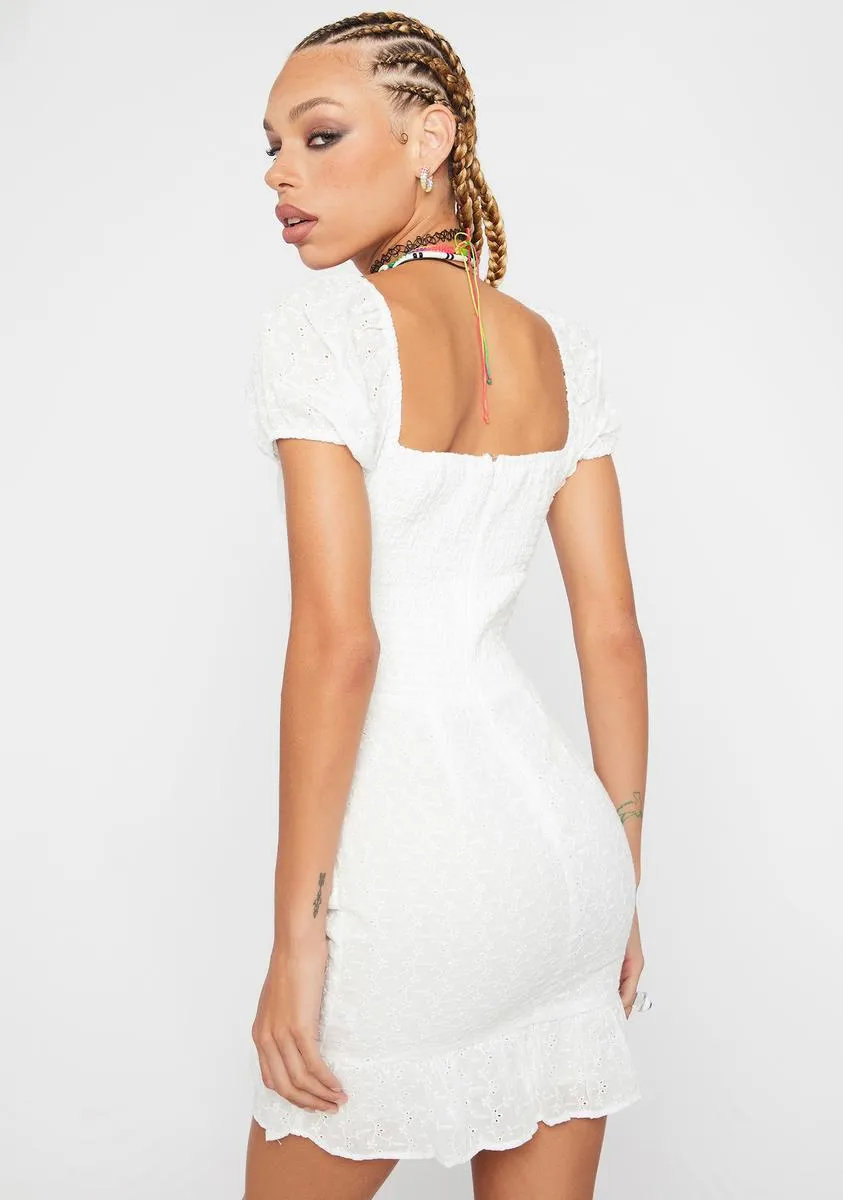 Pure Bb Need A GF Now Ruffle Mini Dress sold by Dolls Kill product image thumbnail 4