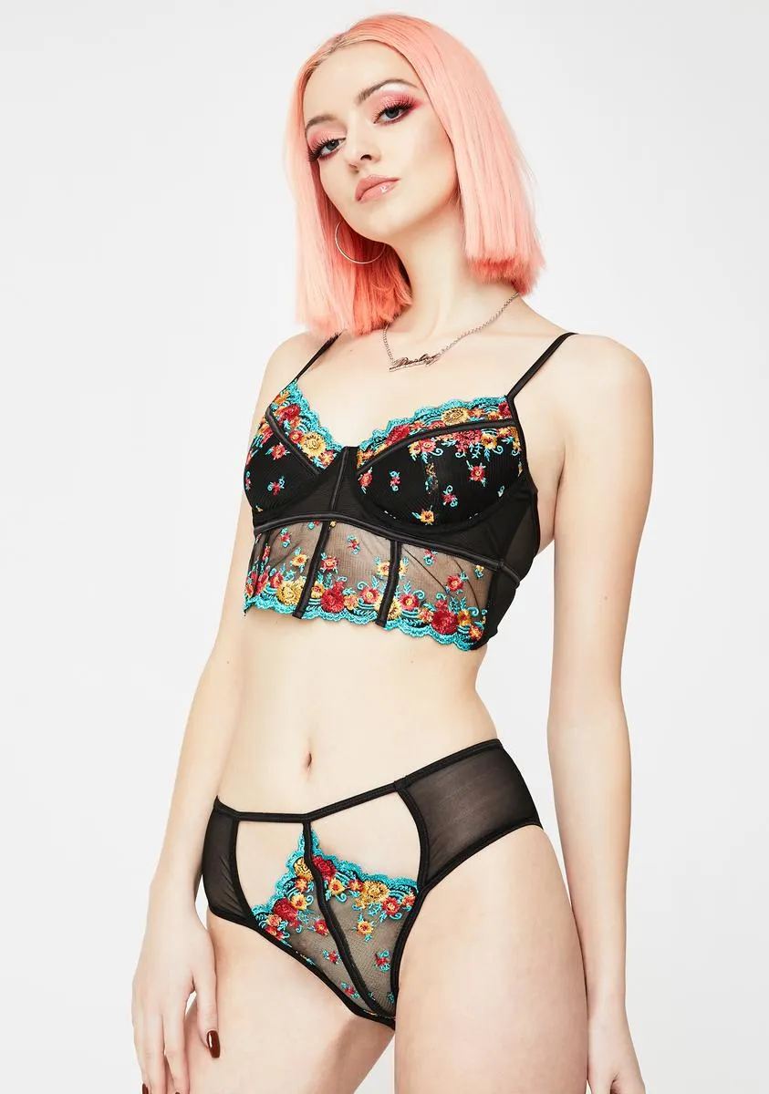 Garden Of Bliss Lace Set sold by Dolls Kill product image thumbnail 2