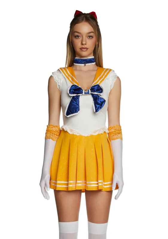 Venus Guardian Of The Sky Costume Set sold by Dolls Kill