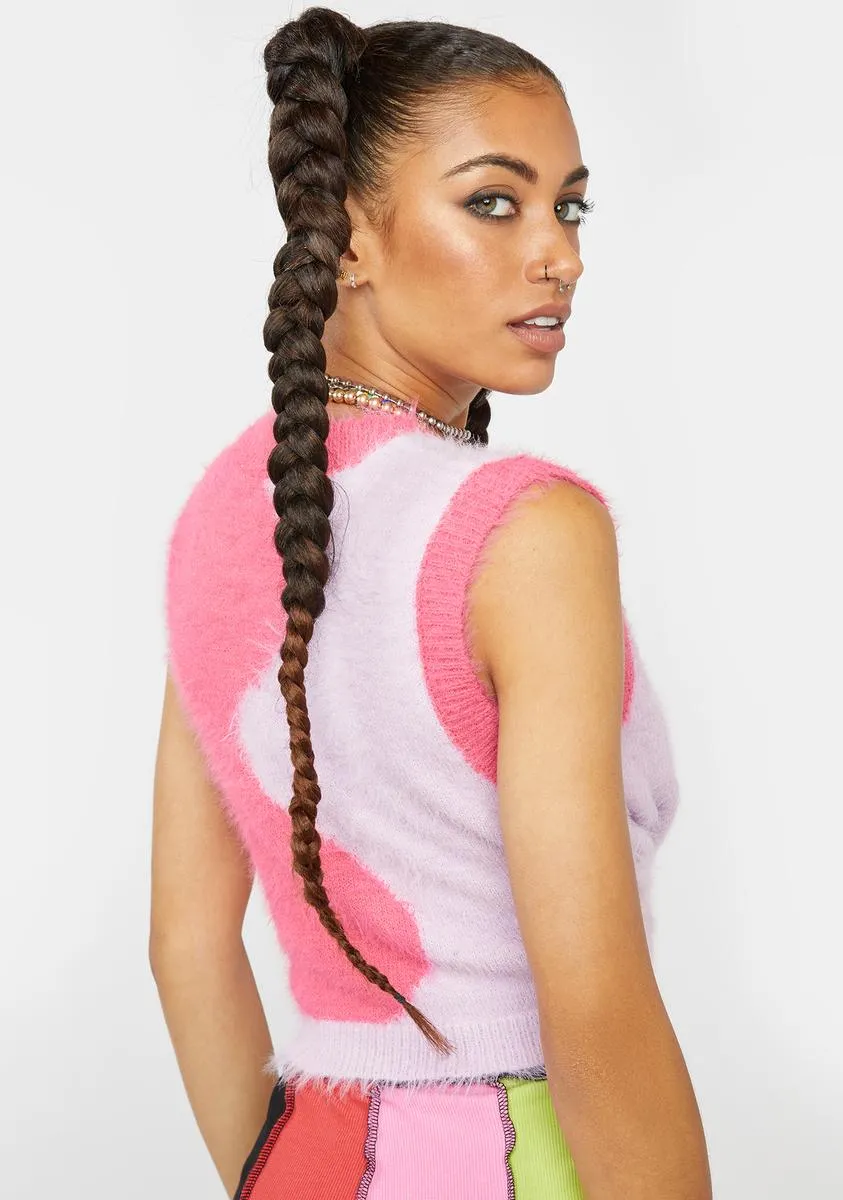 Astral Sweater Vest sold by Dolls Kill product image thumbnail 4