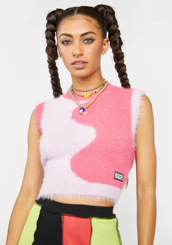 Astral Sweater Vest sold by Dolls Kill