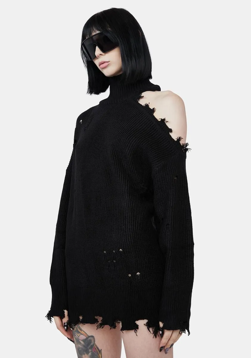 Sweet Minefield Slip Dress sold by Dolls Kill product image thumbnail 4