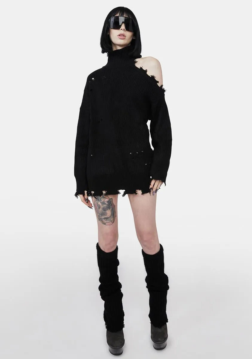 Sweet Minefield Slip Dress sold by Dolls Kill product image thumbnail 5