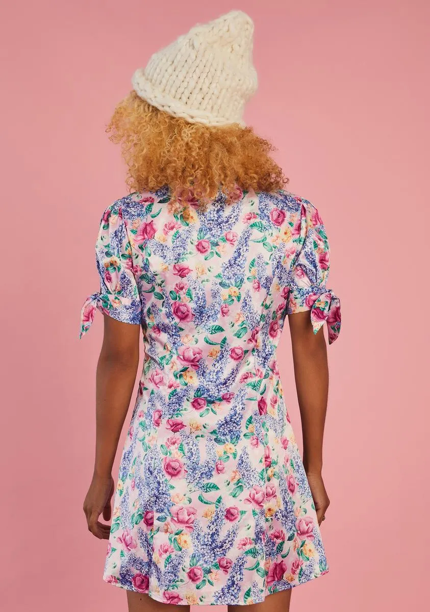 Riverbank Reflections Mini Dress sold by Dolls Kill product image thumbnail 4