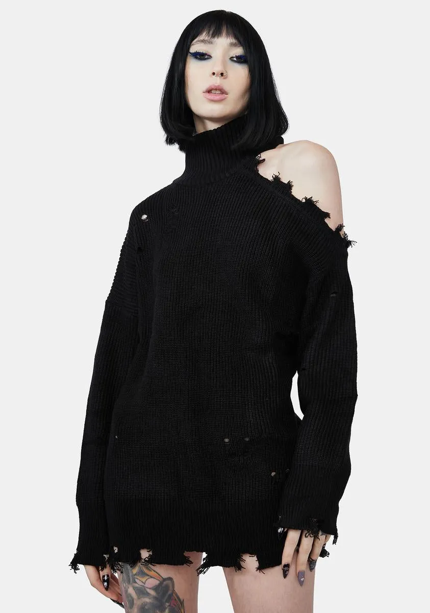 Sweet Minefield Slip Dress sold by Dolls Kill product image thumbnail 3