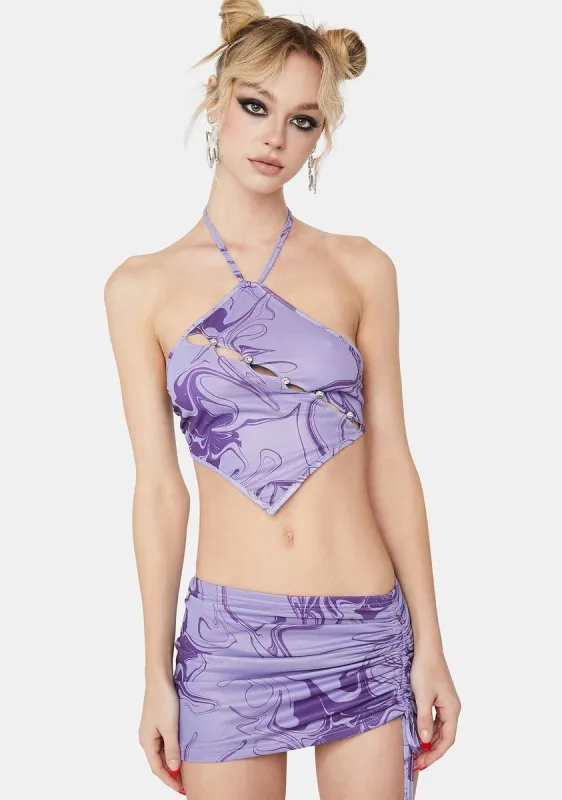 Wild Desire Skirt Set sold by Dolls Kill