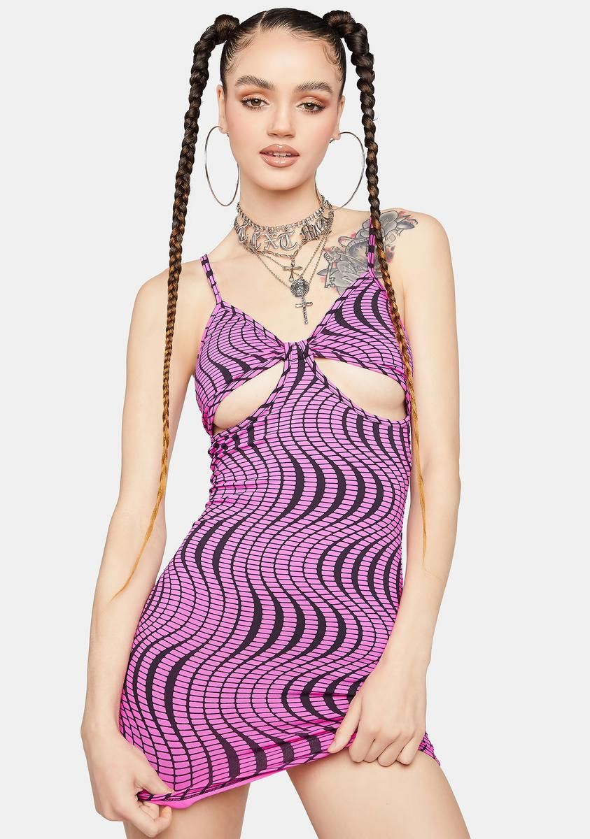 Shed My Skin Mini Dress sold by Dolls Kill