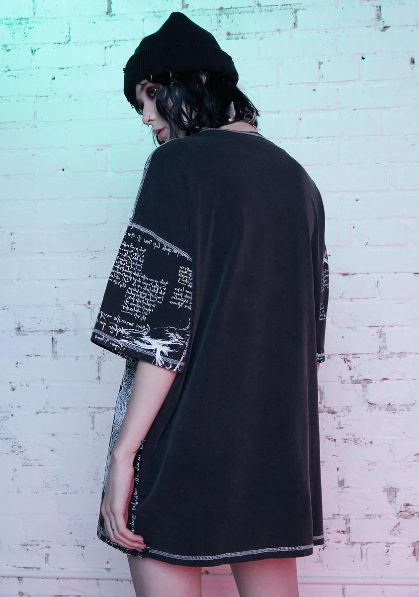 Forever Cursed Graphic Tee sold by Dolls Kill product image thumbnail 4