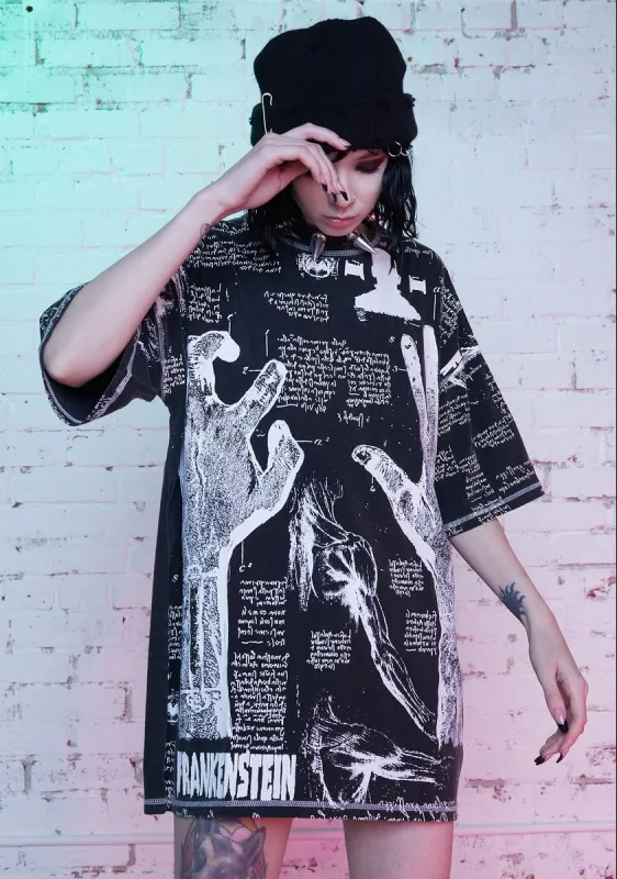 Forever Cursed Graphic Tee sold by Dolls Kill