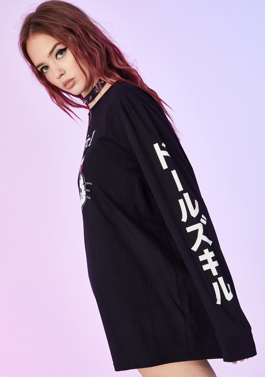Sad Grls Club Graphic Tee sold by Dolls Kill product image thumbnail 2