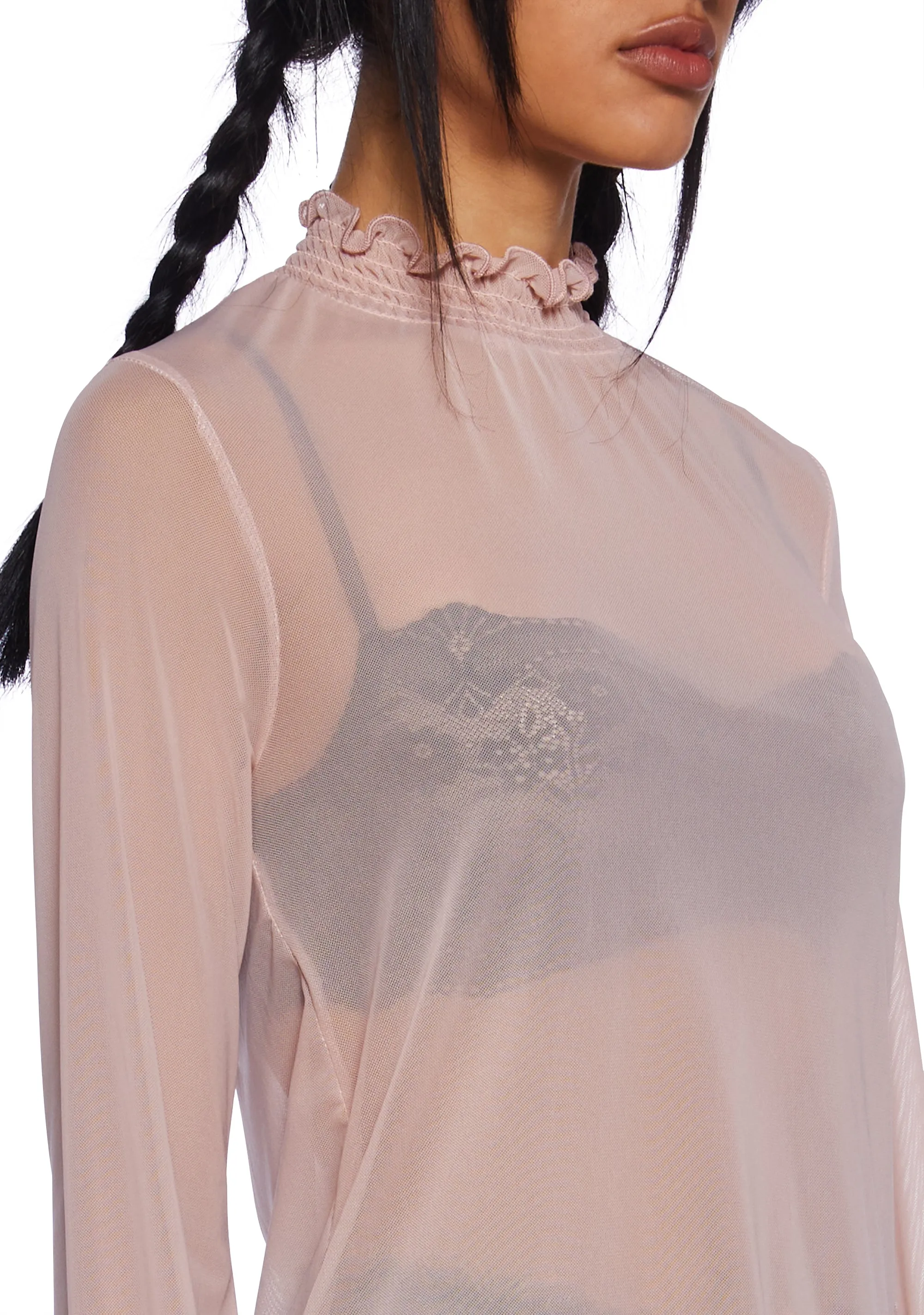Not Holding Back Long Sleeve Top sold by Dolls Kill product image thumbnail 5