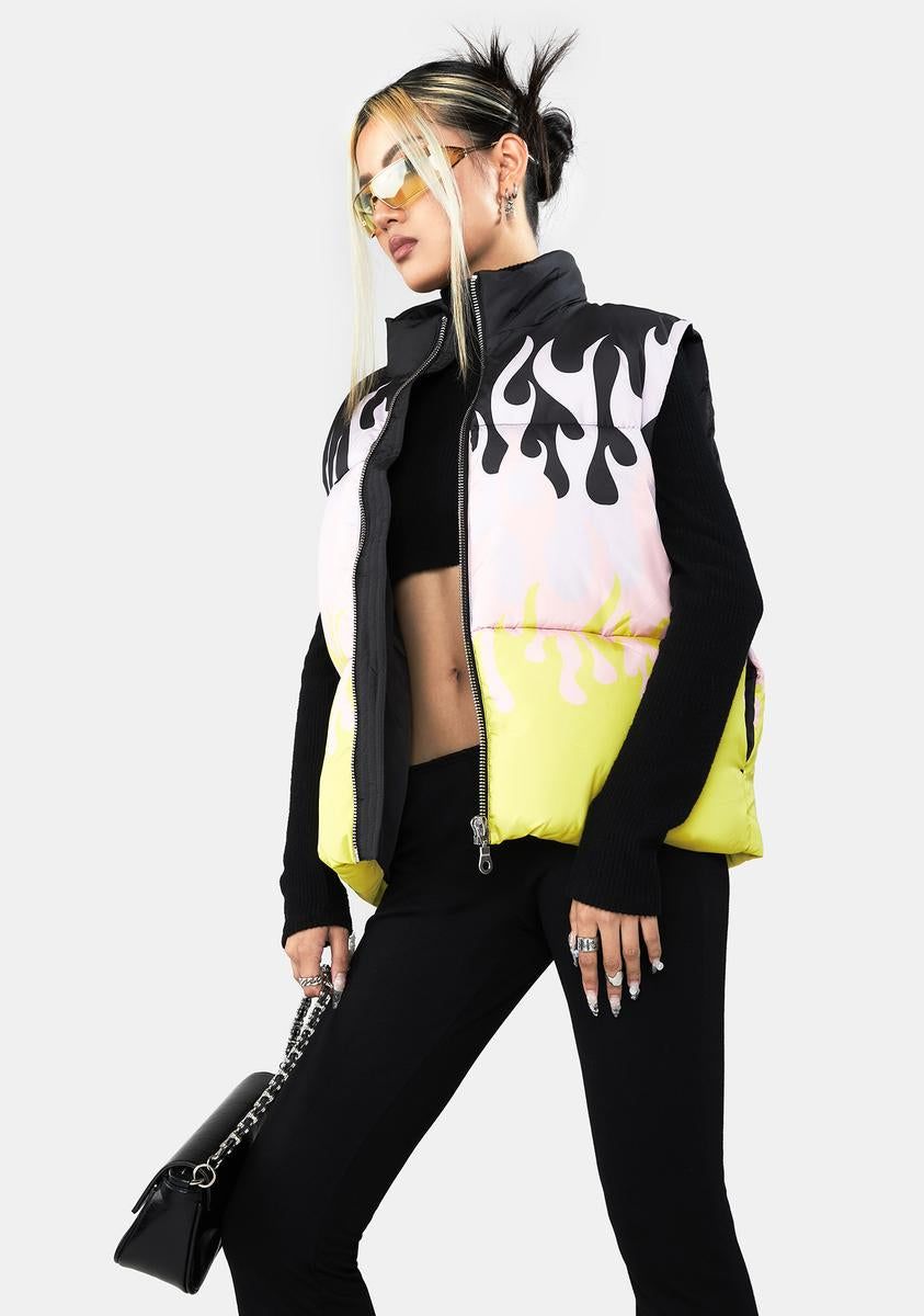 Otherworld Puffer Jacket sold by Dolls Kill product image thumbnail 2
