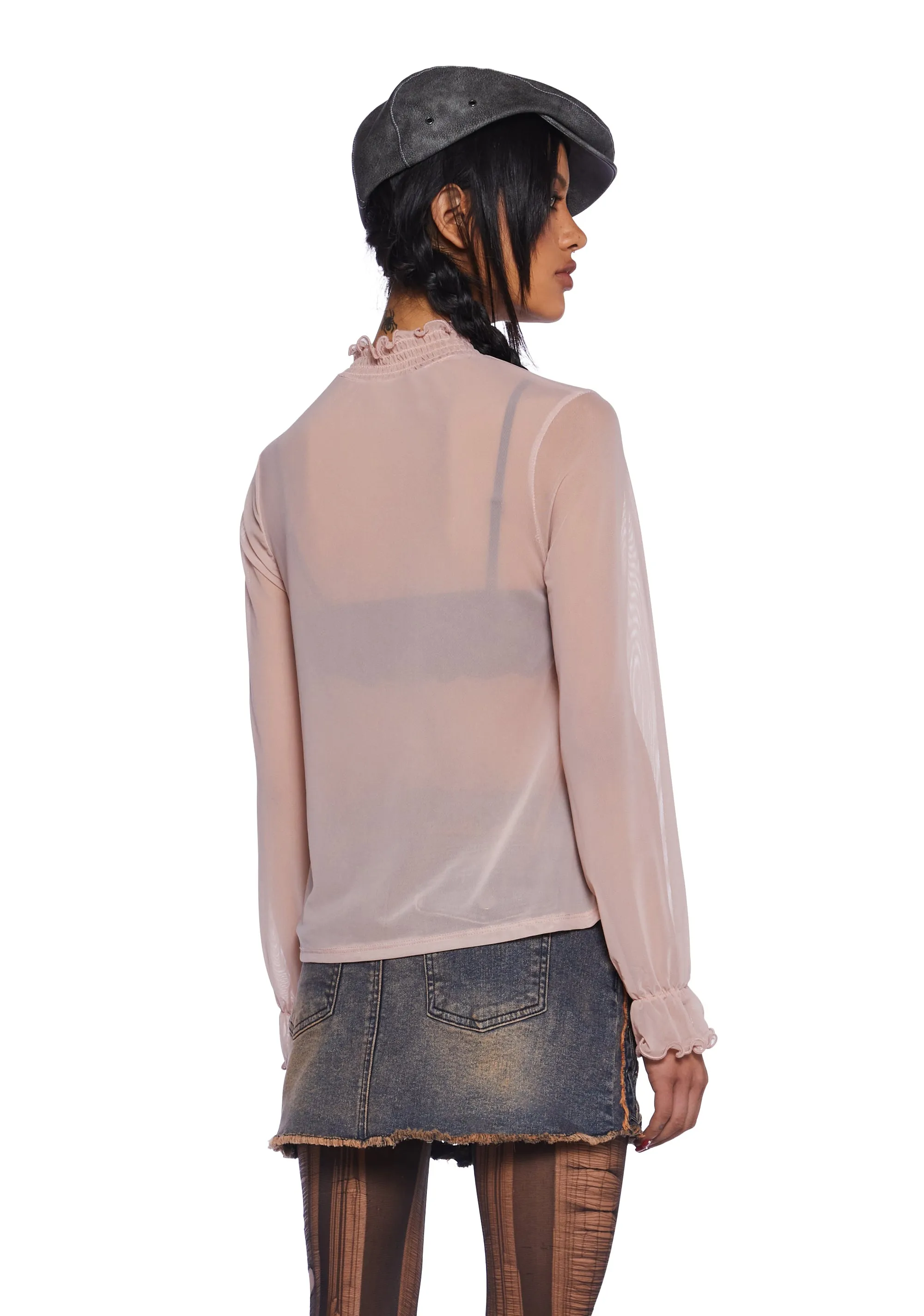Not Holding Back Long Sleeve Top sold by Dolls Kill product image thumbnail 4