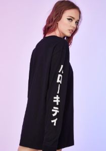 Sad Grls Club Graphic Tee sold by Dolls Kill