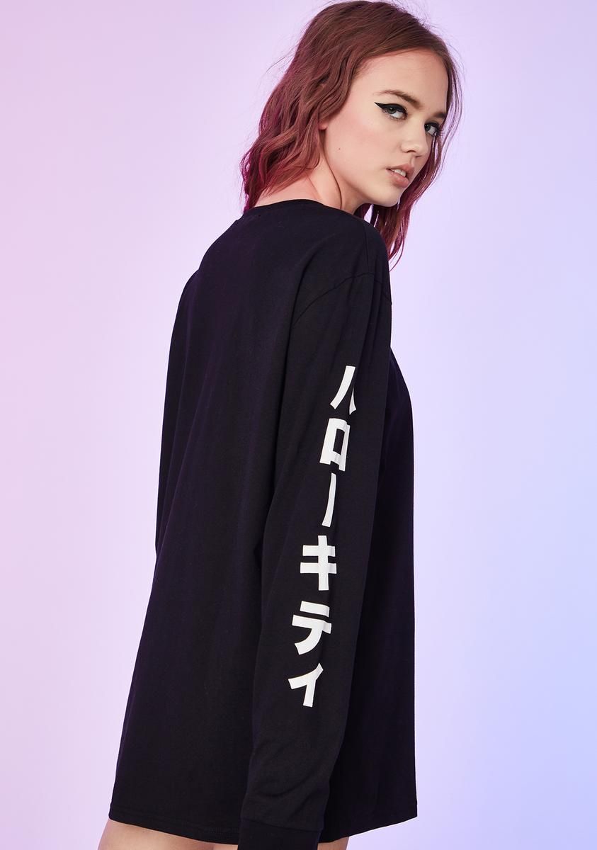 Sad Grls Club Graphic Tee sold by Dolls Kill product image thumbnail 4