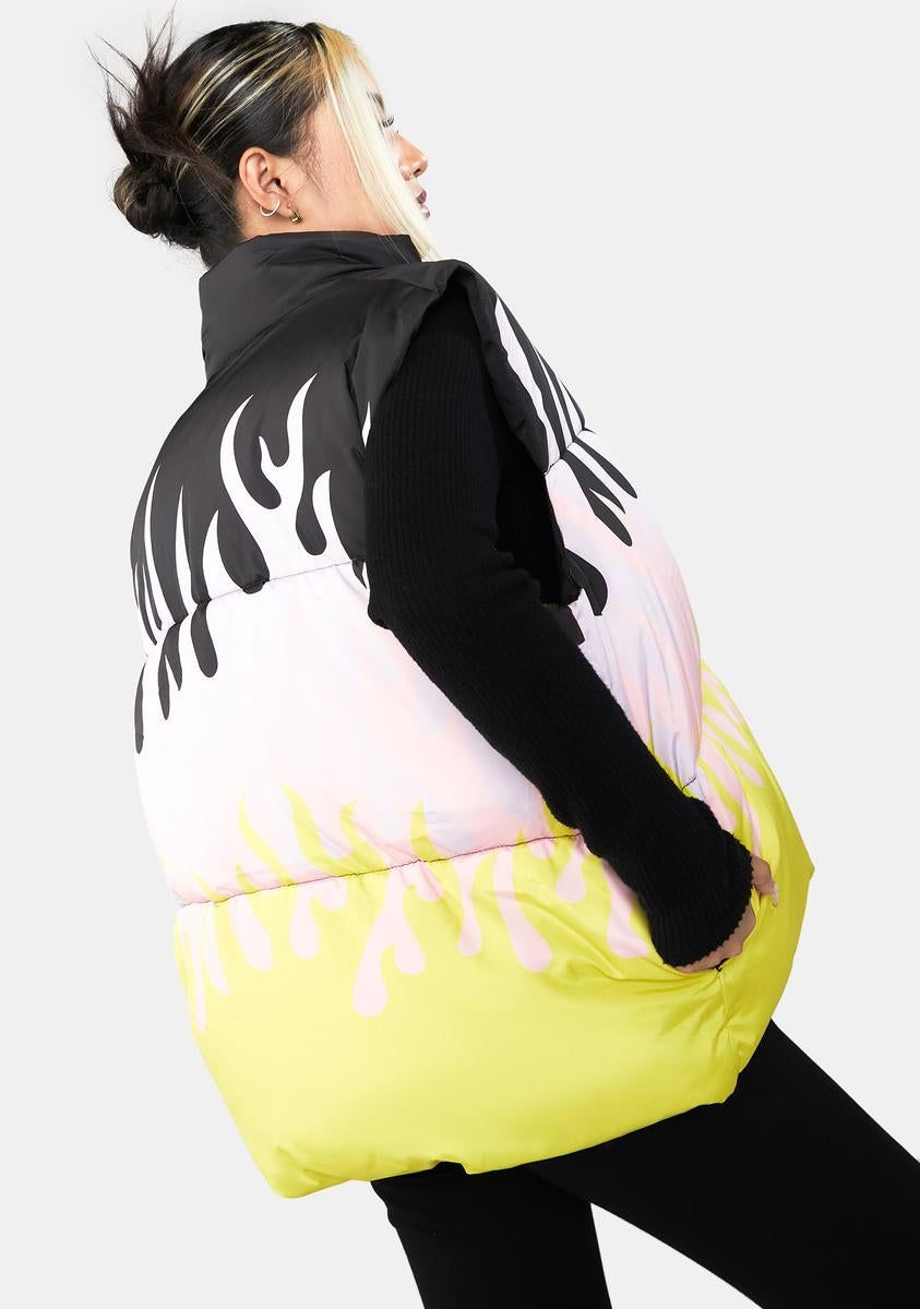 Otherworld Puffer Jacket sold by Dolls Kill product image thumbnail 4