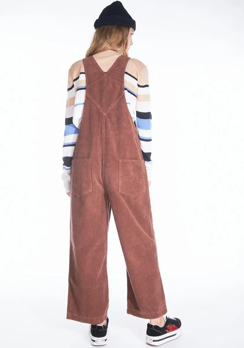 Simple Plans Corduroy Overalls sold by Dolls Kill product image thumbnail 4