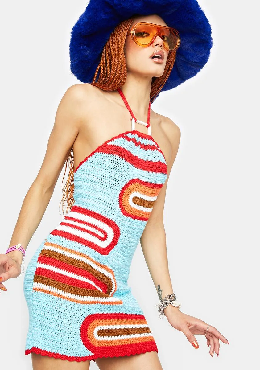 Dance Valley Crochet Dress sold by Dolls Kill product image thumbnail 2