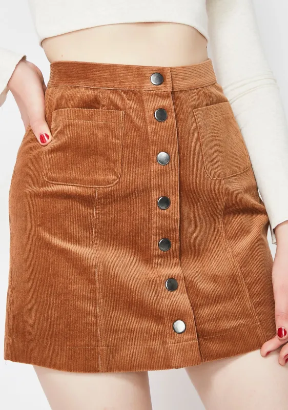 Didn't Do It Mini Skirt sold by Dolls Kill