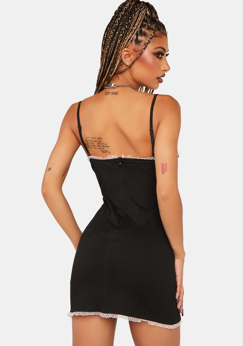 Sweetheart Mini Dress sold by Dolls Kill product image thumbnail 4