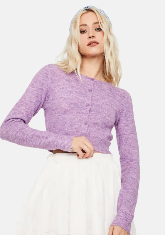 Berry Got To Be Real Knit Sweater sold by Dolls Kill