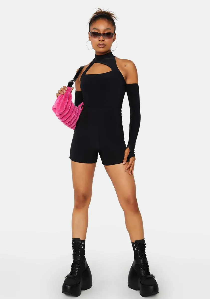 Thumb Sleeves Detail Unitard sold by Dolls Kill product image thumbnail 3