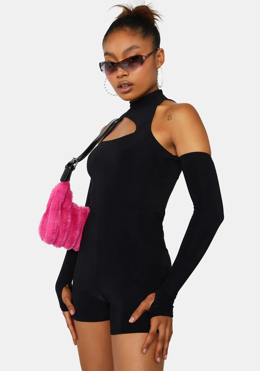 Thumb Sleeves Detail Unitard sold by Dolls Kill product image thumbnail 2