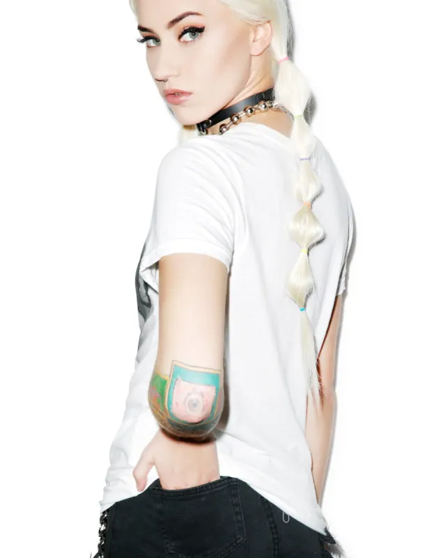 Word Tee sold by Dolls Kill