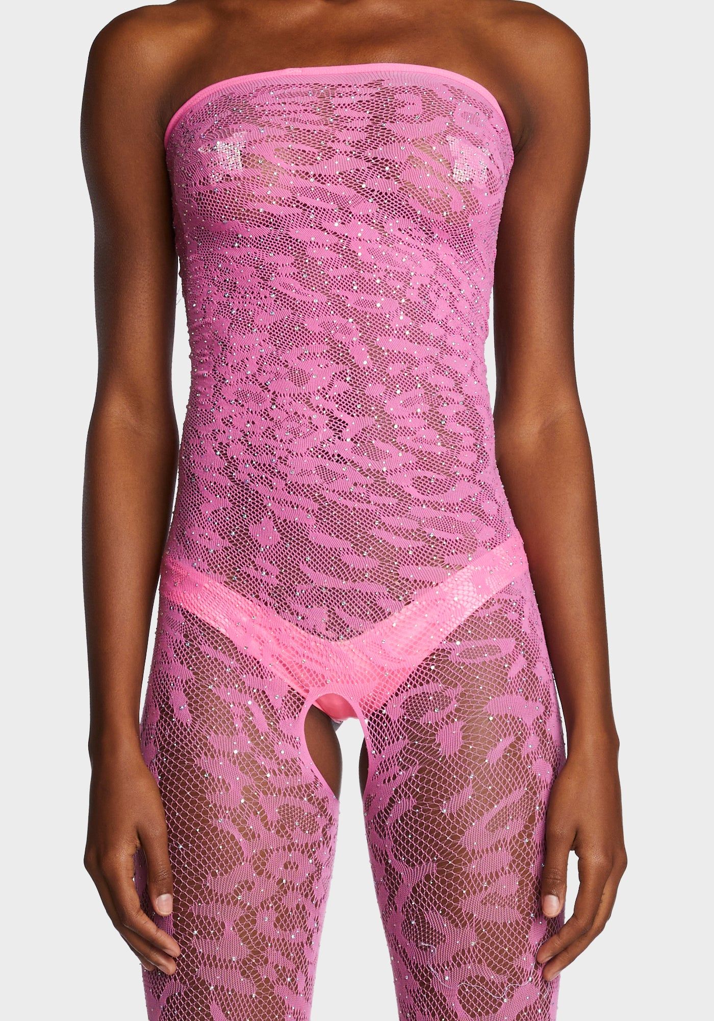 Free Pass Sheer Bodystocking sold by Dolls Kill product image thumbnail 2