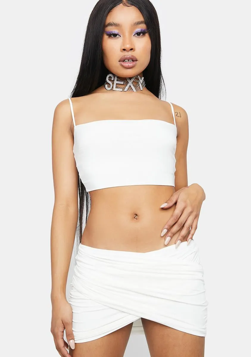 Paradise Found Skirt Set sold by Dolls Kill