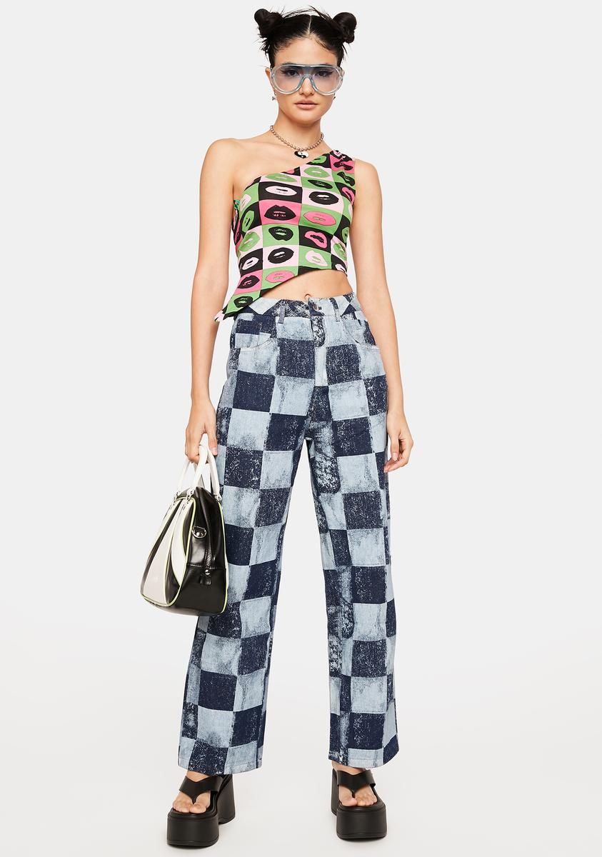 Bayva Crop Top sold by Dolls Kill product image thumbnail 3