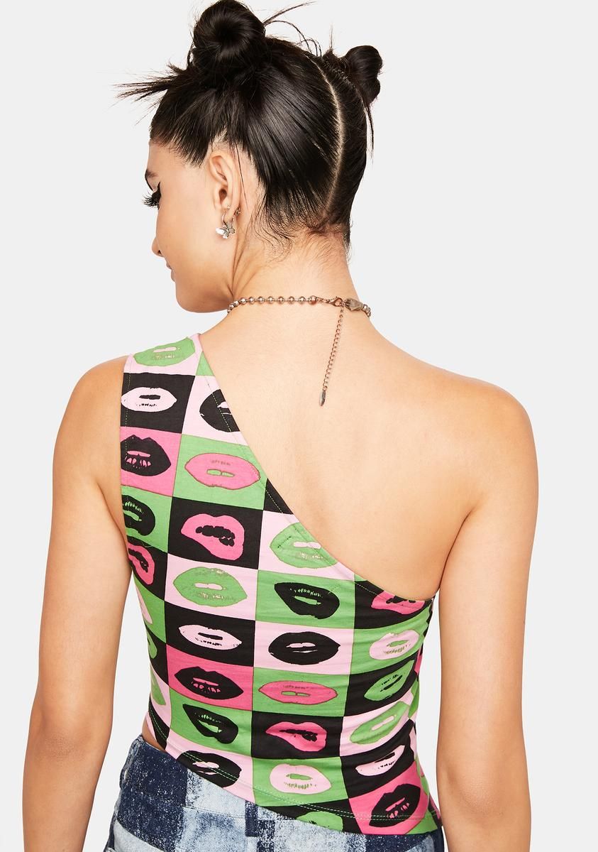 Bayva Crop Top sold by Dolls Kill product image thumbnail 4