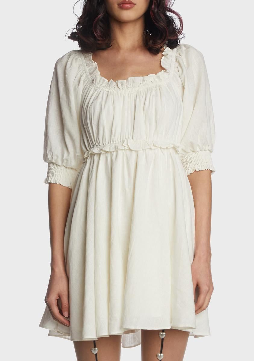 Feelin' Dainty Mini Dress sold by Dolls Kill product image thumbnail 4