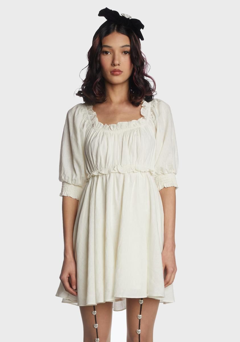 Feelin' Dainty Mini Dress sold by Dolls Kill