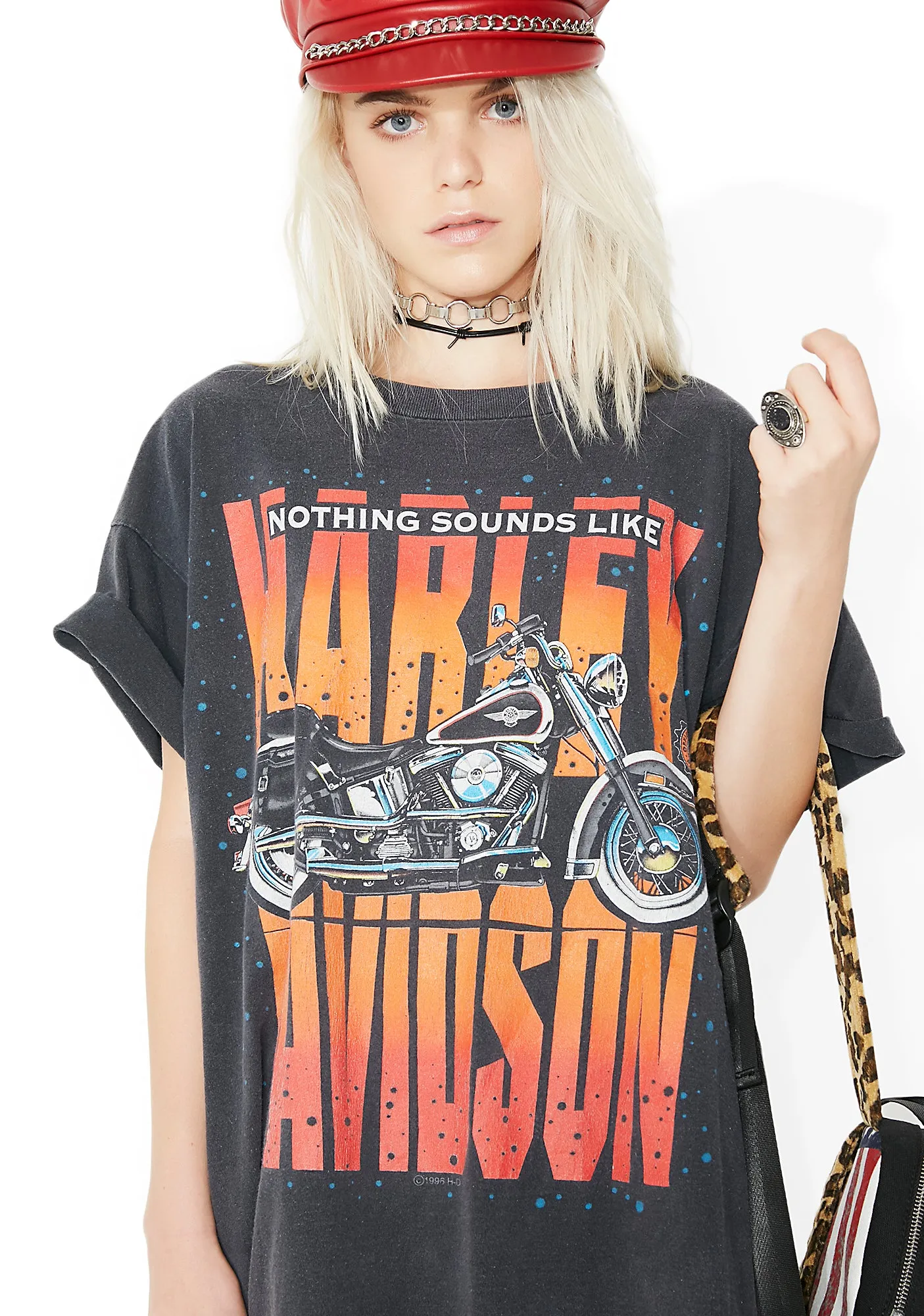 Vintage Harley Davidson Sounds Tee sold by Dolls Kill