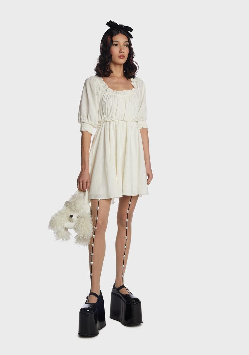 Feelin' Dainty Mini Dress sold by Dolls Kill product image thumbnail 5