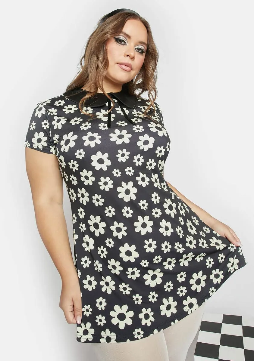 Plus Boo Everybody's Talkin' Mini Dress sold by Dolls Kill