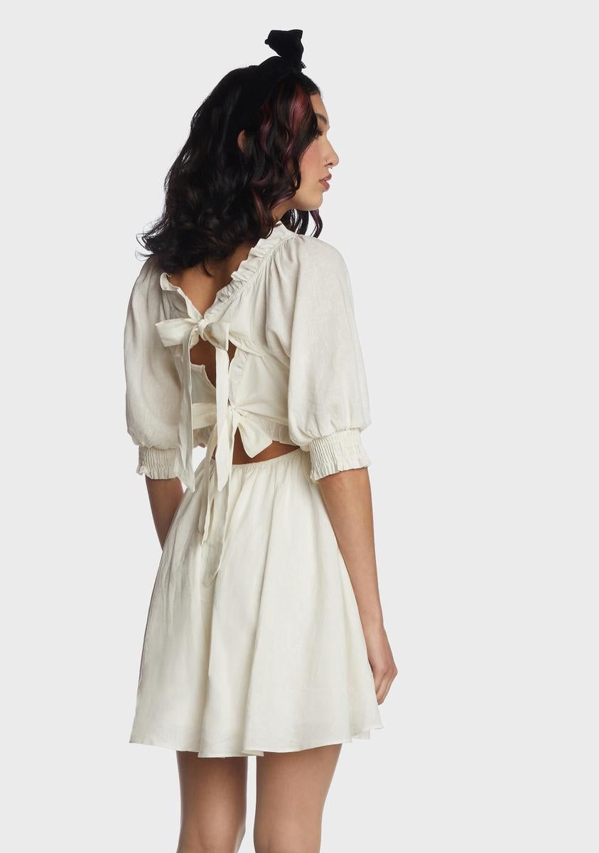 Feelin' Dainty Mini Dress sold by Dolls Kill product image thumbnail 2