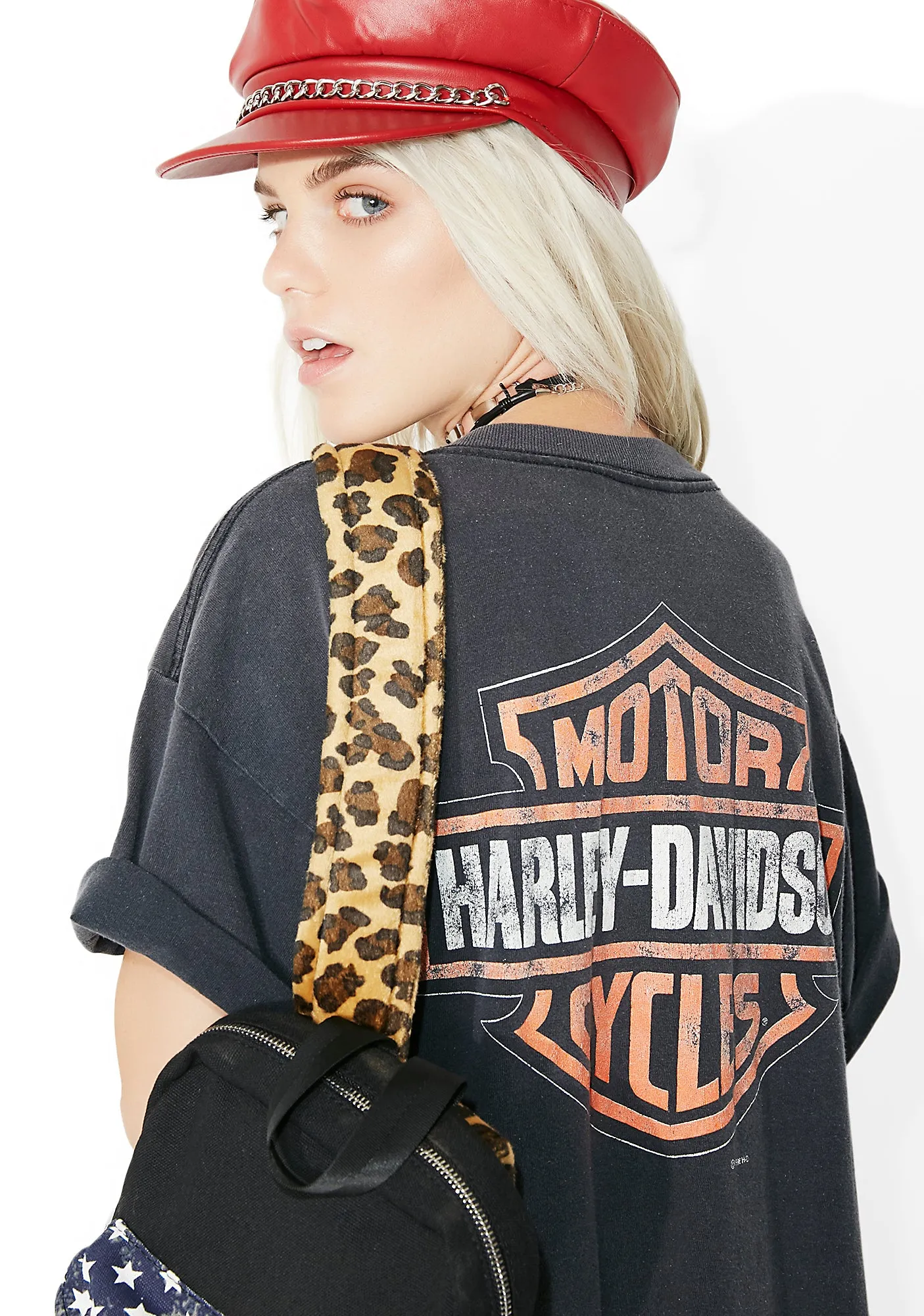 Vintage Harley Davidson Sounds Tee sold by Dolls Kill product image thumbnail 3